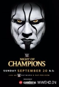 WWE Night of Champions 2015